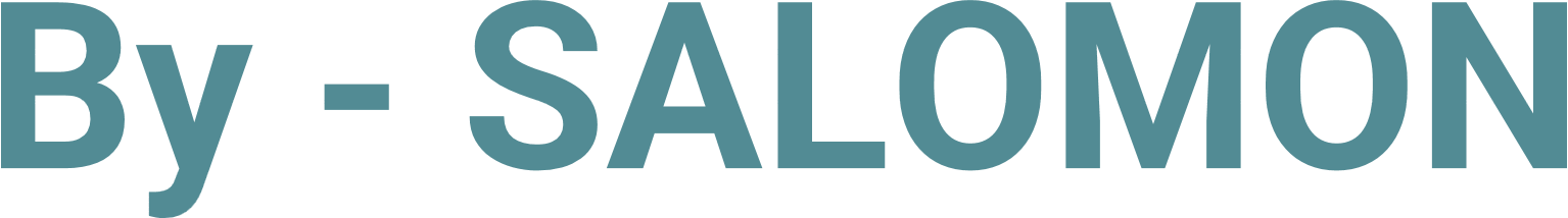 Logo By-SALOMON